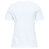 ONLY ONLY dame t-shirt ONLKETTY T-shirt Bright White HEART