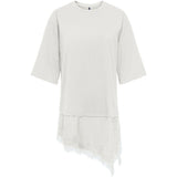 ONLY ONLY dame t-shirt ONLMADELYN T-shirt Cloud Dancer