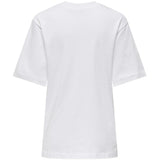 ONLY ONLY dame t-shirt ONLMANHATTAN T-shirt Bright White