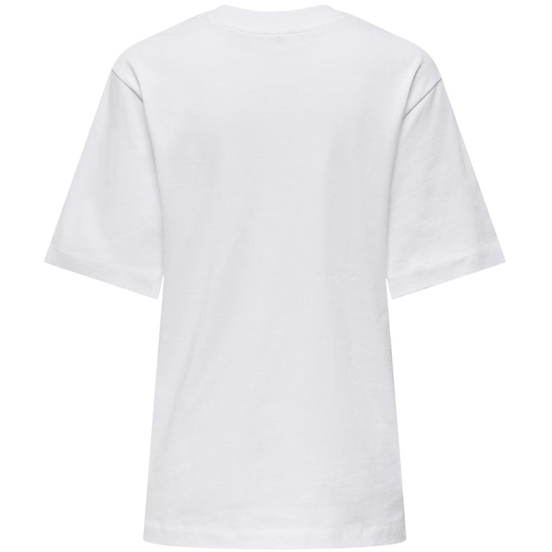 ONLY ONLY dame t-shirt ONLMANHATTAN T-shirt Bright White