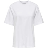 ONLY ONLY dame t-shirt ONLMANHATTAN T-shirt Bright White