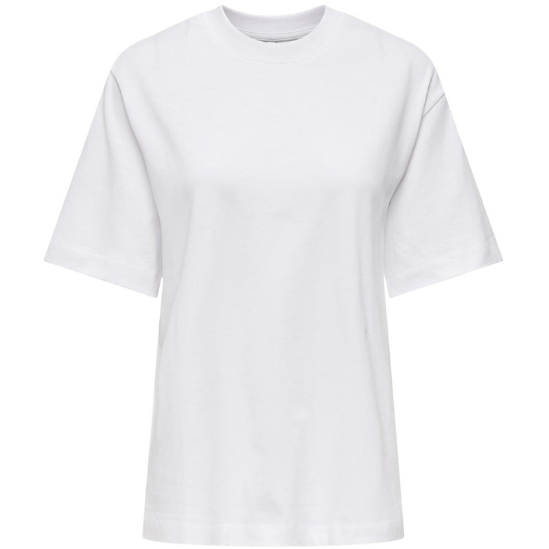 ONLY ONLY dame t-shirt ONLMANHATTAN T-shirt Bright White