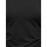 ONLY ONLY dame t-shirt ONLMIST T-shirt Black