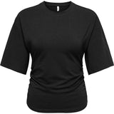 ONLY ONLY dame t-shirt ONLMIST T-shirt Black