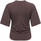 ONLY ONLY dame t-shirt ONLMIST T-shirt Coffee Bean