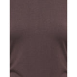 ONLY ONLY dame t-shirt ONLMIST T-shirt Coffee Bean