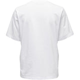 ONLY ONLY dame t-shirt ONLONLY T-shirt White