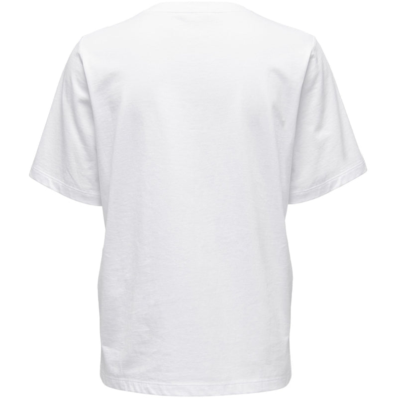 ONLY ONLY dame t-shirt ONLONLY T-shirt White