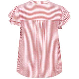 ONLY ONLY dame top ONLBARI Top Romance Rose W. SPICE APPLE