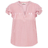 ONLY ONLY dame top ONLBARI Top Romance Rose W. SPICE APPLE