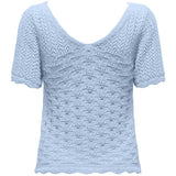 ONLY ONLY dame top ONLBECCA Top Cashmere Blue