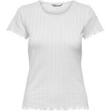 ONLY ONLY dame top ONLCARLOTTA Top White