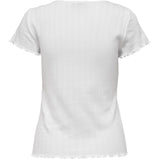 ONLY ONLY dame top ONLCARLOTTA Top White