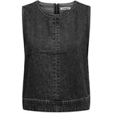 ONLY ONLY dame top ONLDORSI Top Washed Black