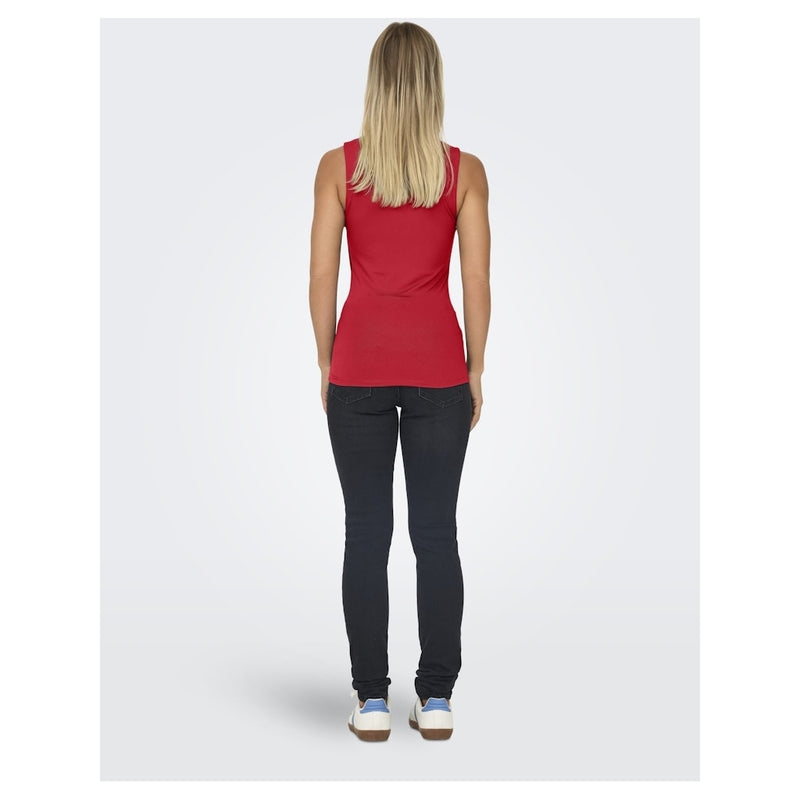 ONLY ONLY dame top ONLEA Top Racing Red