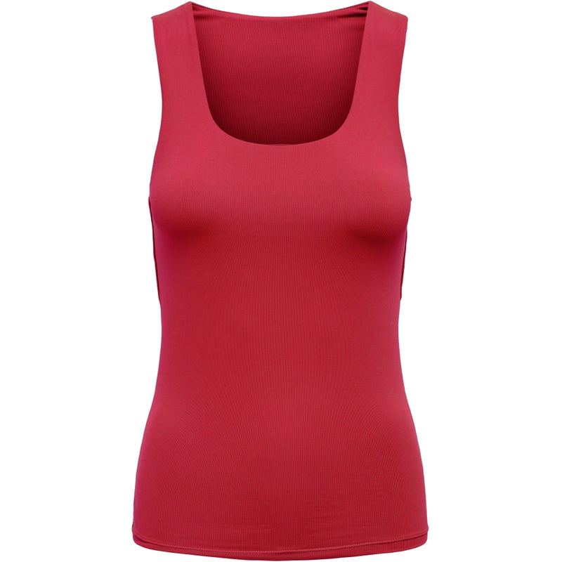 ONLY ONLY dame top ONLEA Top Racing Red