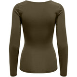 ONLY ONLY dame top ONLEA Top Dark Olive