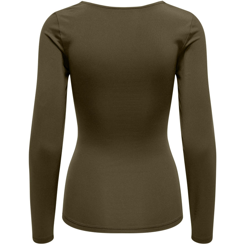 ONLY ONLY dame top ONLEA Top Dark Olive