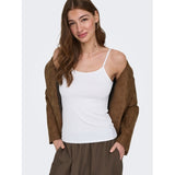 ONLY ONLY dame top ONLEA Top Bright White