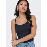 ONLY ONLY dame top ONLEA Top Navy Blazer