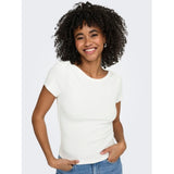 ONLY ONLY dame top ONLFENJA Top Cloud Dancer