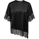 ONLY ONLY dame top ONLINDONA T-shirt Black