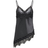 ONLY ONLY dame top ONLINDONA Top Black White Dots