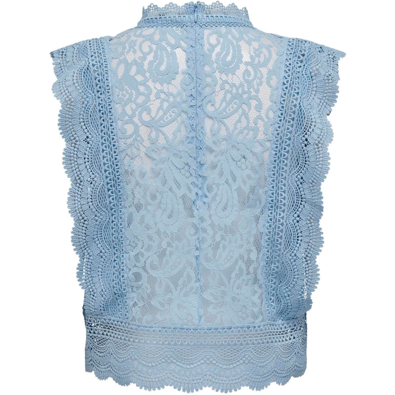 ONLY ONLY dame top ONLKARO Top Cashmere Blue