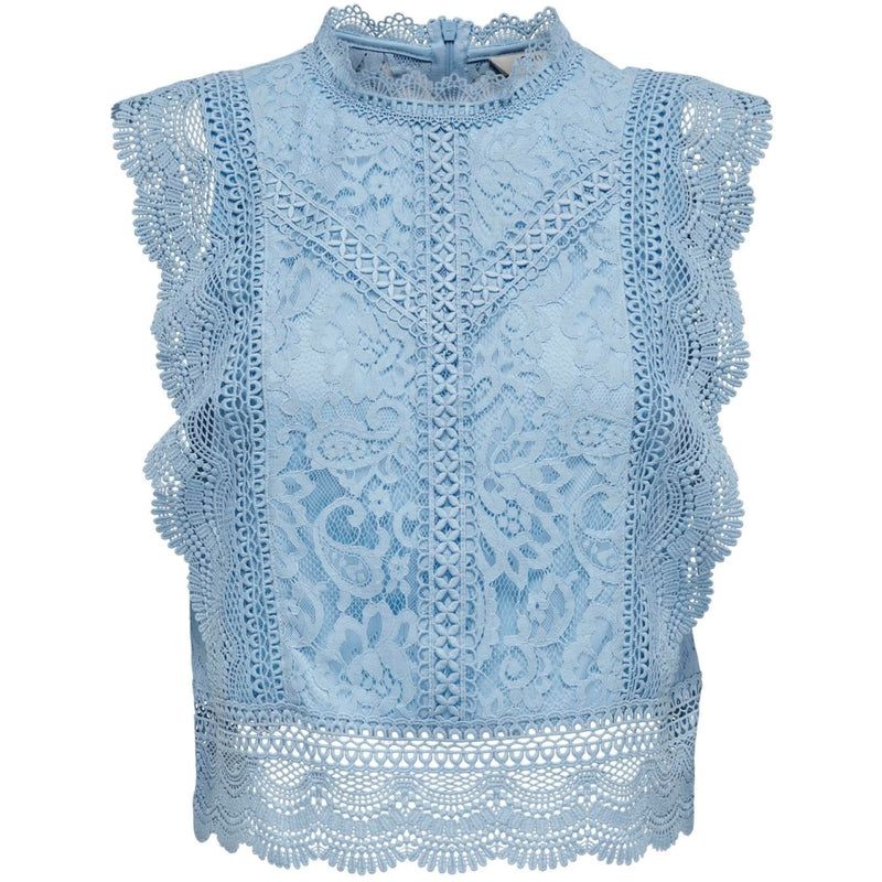 ONLY ONLY dame top ONLKARO Top Cashmere Blue