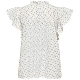 ONLY ONLY dame top ONLKATTI Top Cloud Dancer CLARA FLOWER