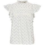 ONLY ONLY dame top ONLKATTI Top Cloud Dancer CLARA FLOWER
