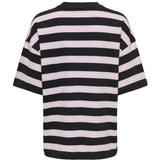 ONLY ONLY dame top ONLLISA Top Black Bean PINK LADY/ WHITE
