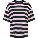ONLY ONLY dame top ONLLISA Top Black Bean PINK LADY/ WHITE