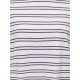 ONLY ONLY dame top ONLLISA Top Cloud Dancer BLUE / BROWN