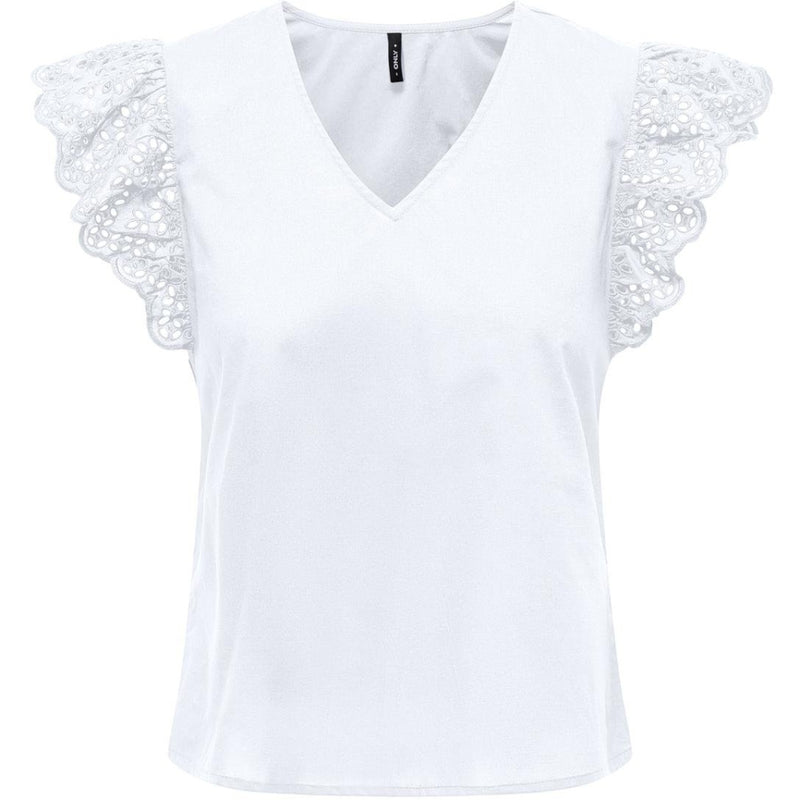 ONLY ONLY dame top ONLLOU Top Bright White