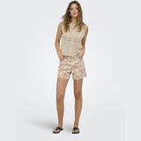 ONLY ONLY dame top ONLLUZA Top Birch Fmop Button