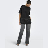 ONLY ONLY dame top ONLMEXA T-shirt Black