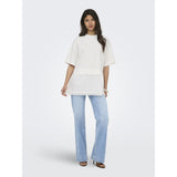 ONLY ONLY dame top ONLMEXA T-shirt Cloud Dancer