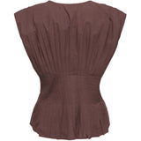 ONLY ONLY dame top ONLMILA Top Brown Stone