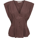 ONLY ONLY dame top ONLMILA Top Brown Stone