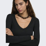ONLY ONLY dame top ONLRILEY Top Black