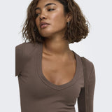 ONLY ONLY dame top ONLRILEY Top Chocolate Martini