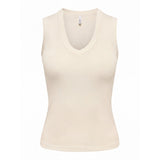 ONLY ONLY dame top ONLRINA Top Antique White