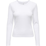 ONLY ONLY dame top ONLVAL Top Bright White