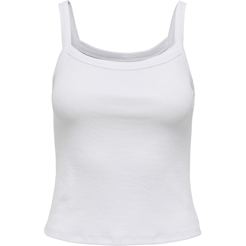 ONLY ONLY dame top ONLVIRA Top Bright White