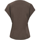 ONLY ONLY dame vest ONLYASMINE Vest Chocolate Torte