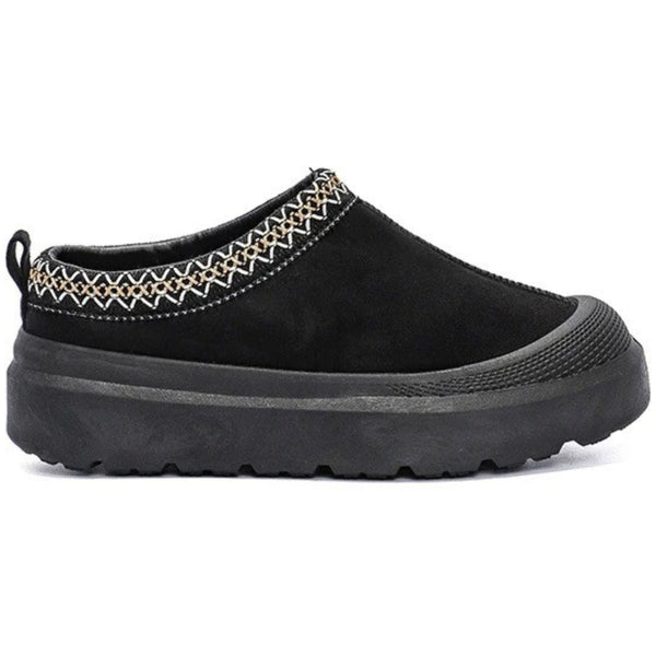 SHOES Olivia dame hjemmesko WD153 Shoes Black