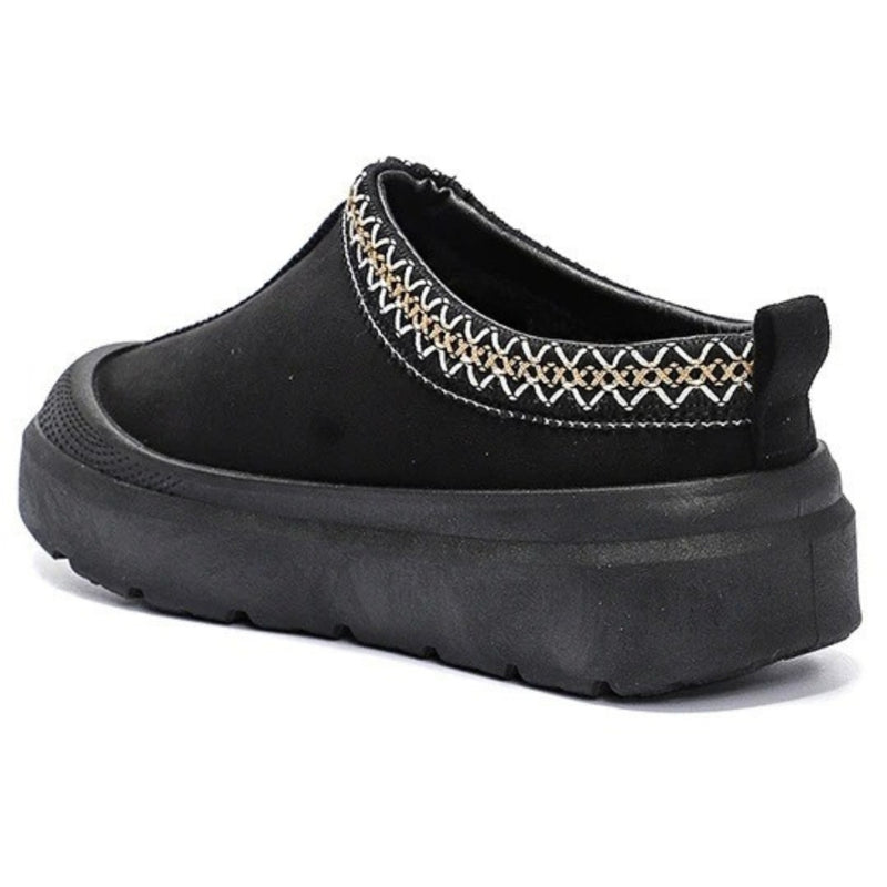 SHOES Olivia dame hjemmesko WD153 Shoes Black