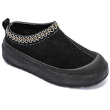 SHOES Olivia dame hjemmesko WD153 Shoes Black