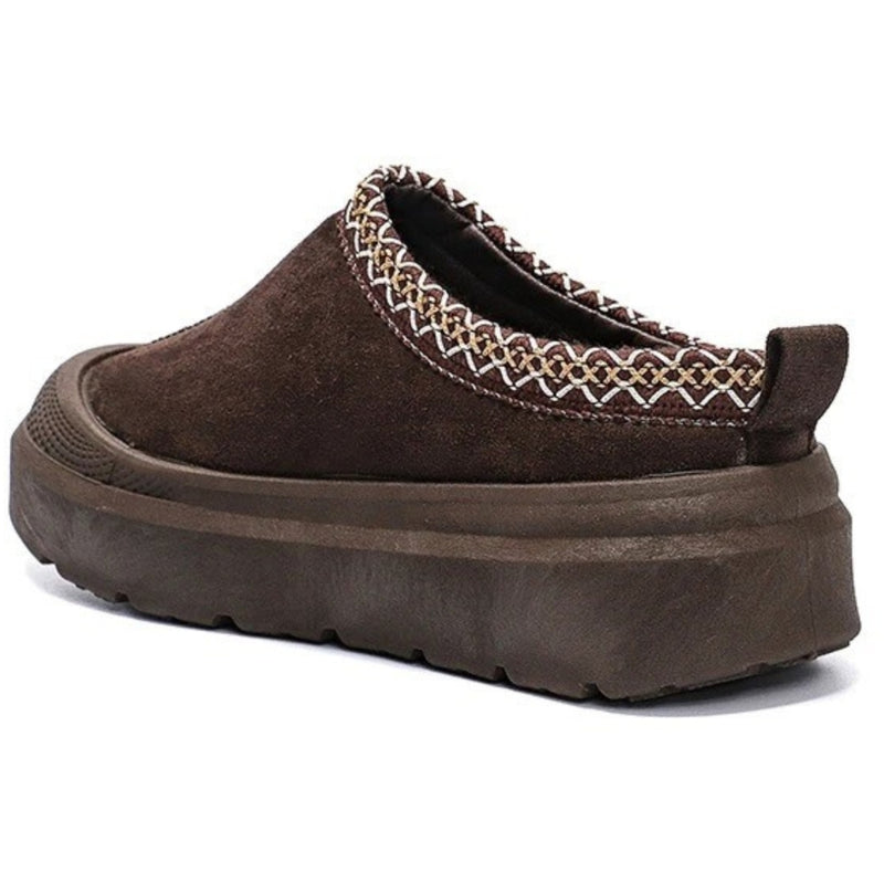 SHOES Olivia dame hjemmesko WD153 Shoes Brown